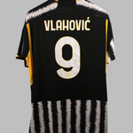 Juventus 2023-24 Vlahovic Home jersey