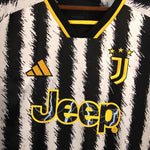 Juventus 2023-24 Vlahovic Home jersey