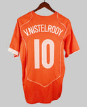 Netherlands 2004-05 V. Nistelrooy Home Kit (L)