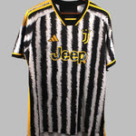 Juventus 2023-24 Vlahovic Home jersey