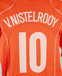 Netherlands 2004-05 V. Nistelrooy Home Kit (L)
