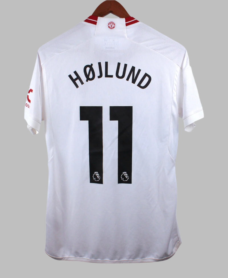 Manchester United 2023-24 Højlund Third jersey