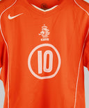 Netherlands 2004-05 V. Nistelrooy Home Kit (L)