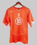 Netherlands 2004-05 V. Nistelrooy Home Kit (L)