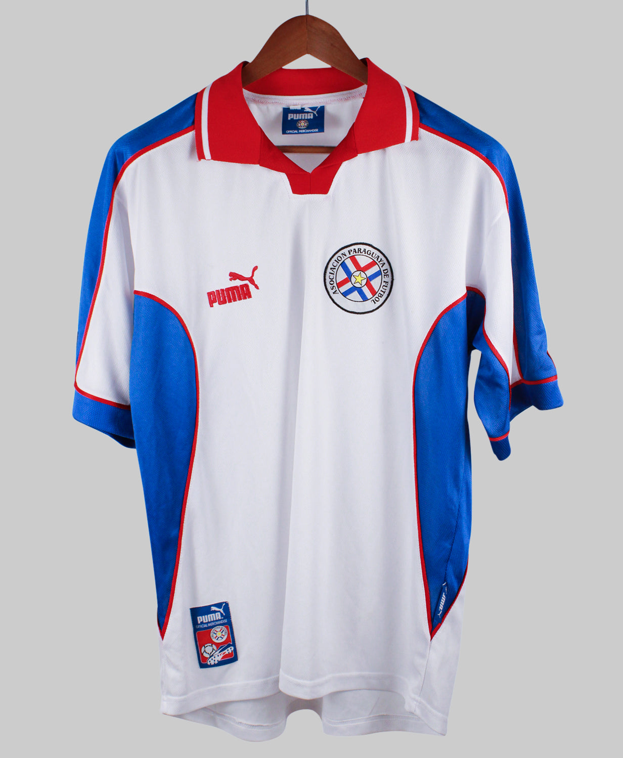 Paraguay 1999-00  Away Kit (M)