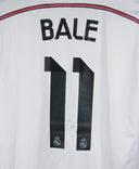 Real Madrid 2014-15 Bale Home Kit (L)