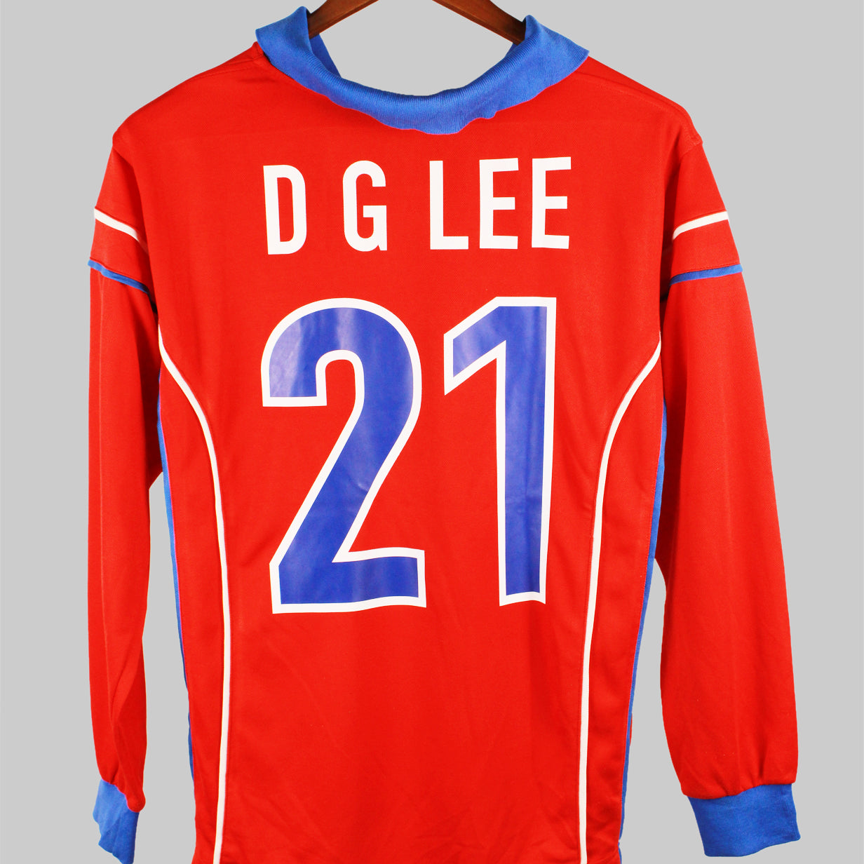 South Korea 1998-99 D G Lee Home Long Sleeve Kit (M)