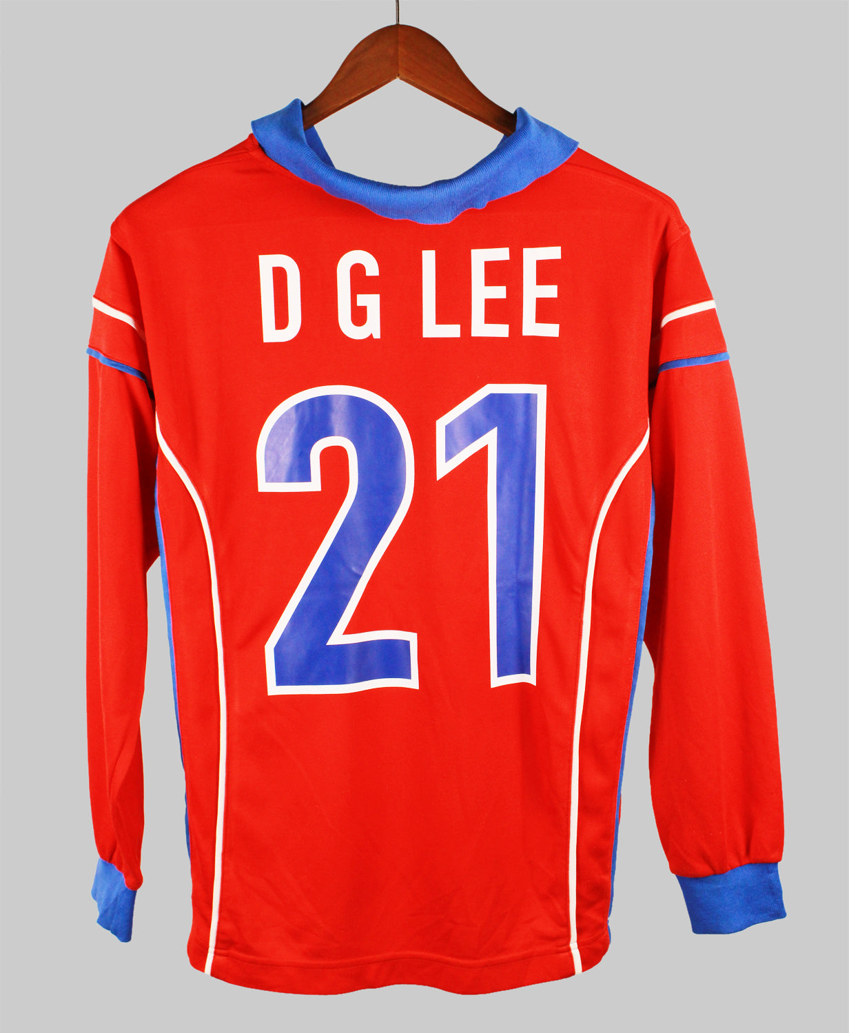 South Korea 1998-99 D G Lee Home Long Sleeve Kit (M)
