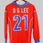 South Korea 1998-99 D G Lee Home Long Sleeve Kit (M)