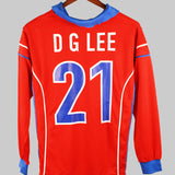 South Korea 1998-99 D G Lee Home Long Sleeve Kit (M)