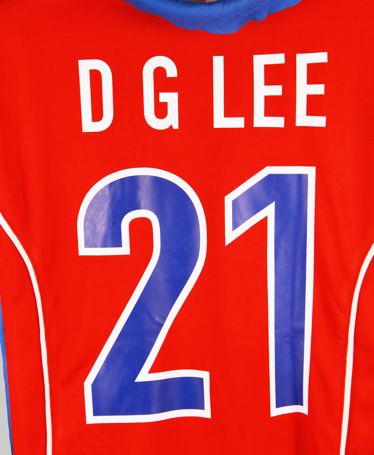 South Korea 1998-99 D G Lee Home Long Sleeve Kit (M)