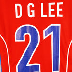 South Korea 1998-99 D G Lee Home Long Sleeve Kit (M)