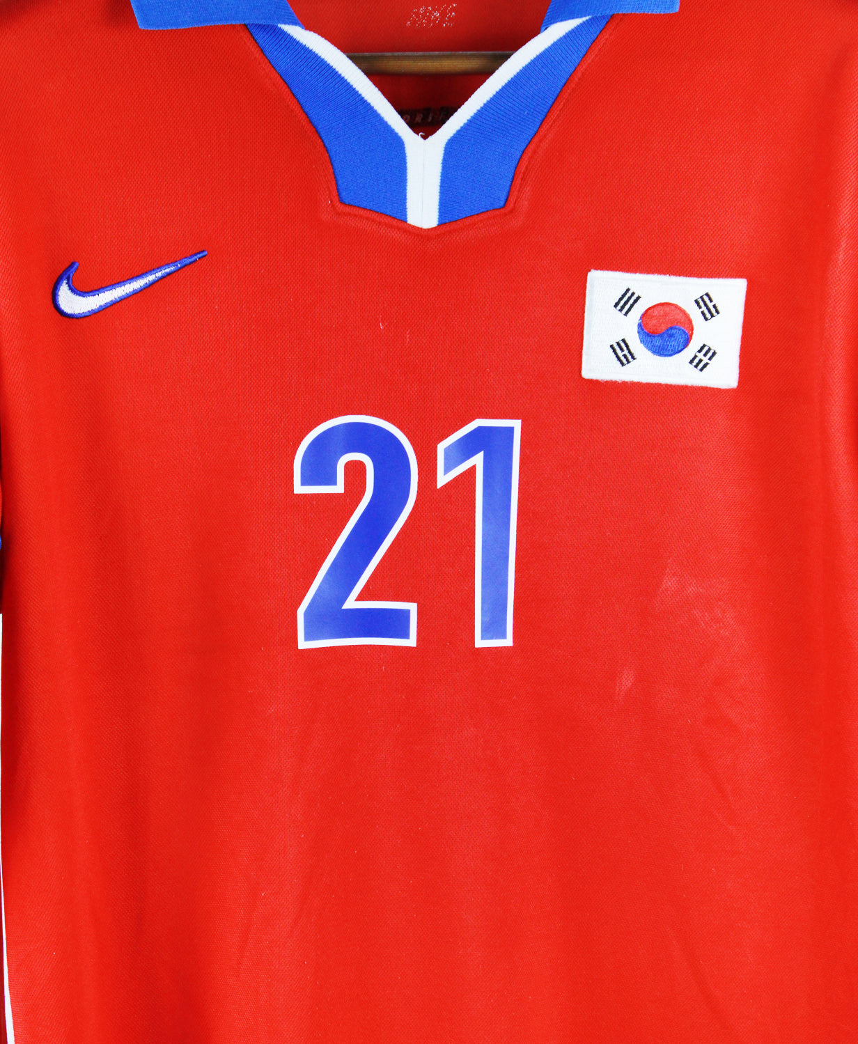 South Korea 1998-99 D G Lee Home Long Sleeve Kit (M)