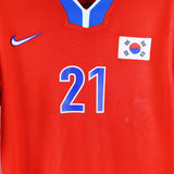 South Korea 1998-99 D G Lee Home Long Sleeve Kit (M)