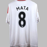 Manchester United 2015-16 Mata Away jersey shirt
