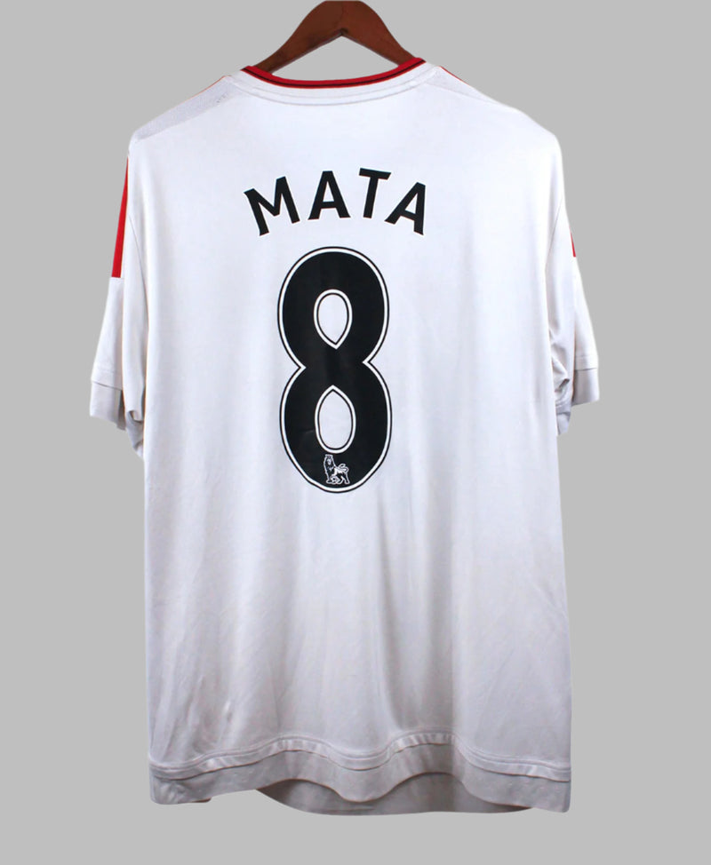 Manchester United 2015-16 Mata Away jersey shirt