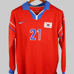 South Korea 1998-99 D G Lee Home Long Sleeve Kit (M)