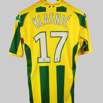 FC Nantes 2009-10 Klasnic Home Kit (L)
