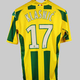 FC Nantes 2009-10 Klasnic Home Kit (L)