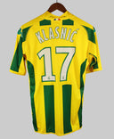 FC Nantes 2009-10 Klasnic Home Kit (L)
