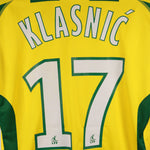 FC Nantes 2009-10 Klasnic Home Kit (L)