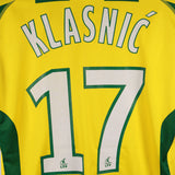 FC Nantes 2009-10 Klasnic Home Kit (L)