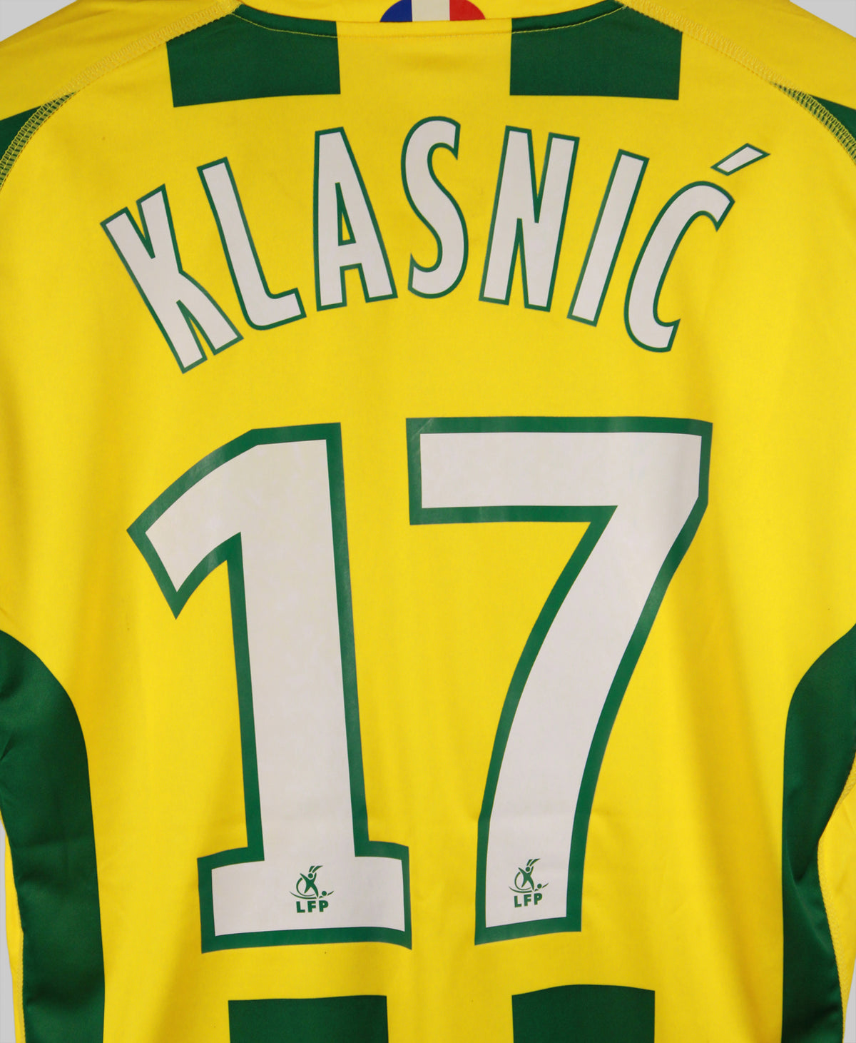 FC Nantes 2009-10 Klasnic Home Kit (L)