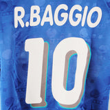 Italy 1994-95 R. Baggio Home Kit  (M)