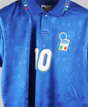 Italy 1994-95 R. Baggio Home Kit  (M)