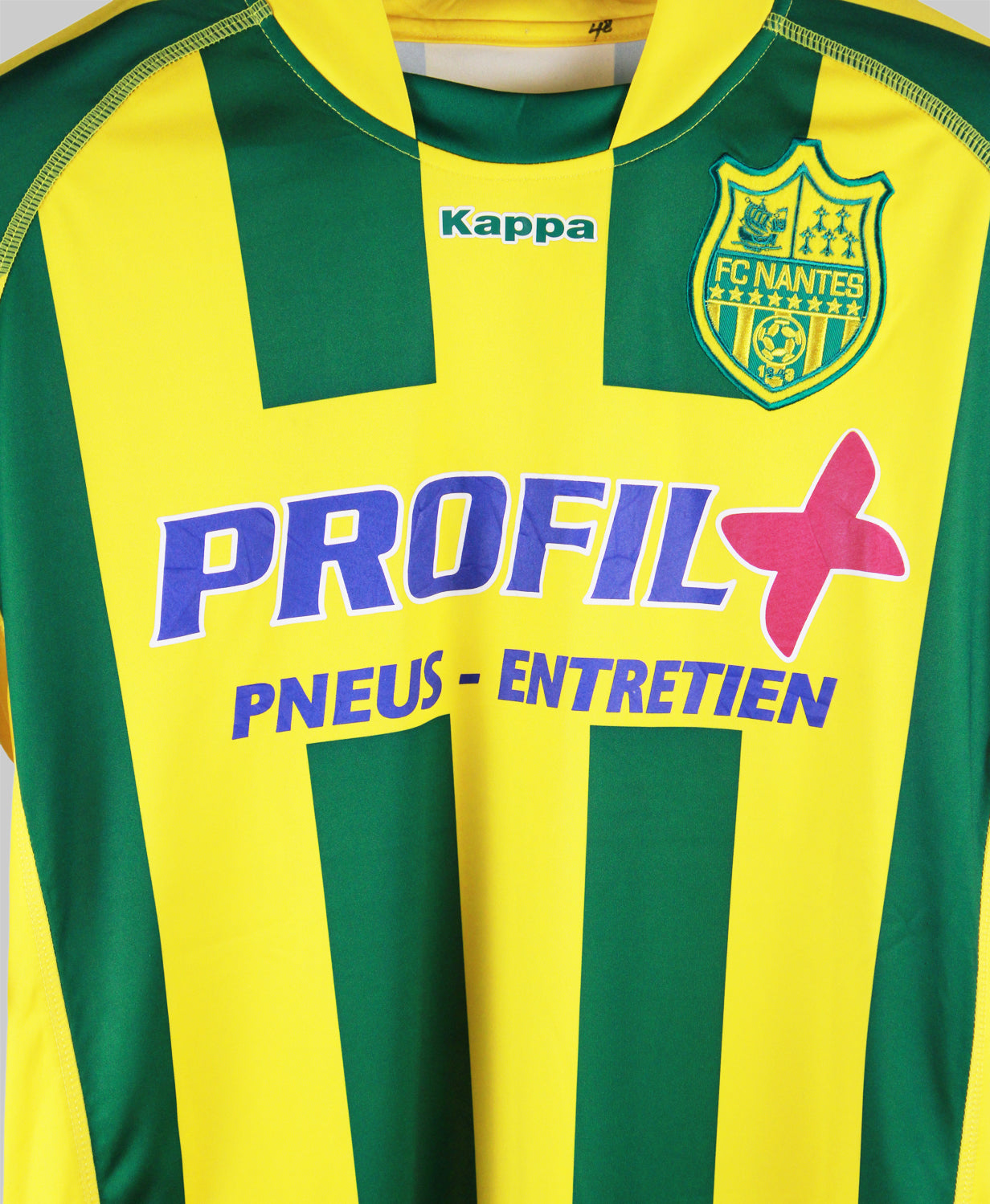 FC Nantes 2009-10 Klasnic Home Kit (L)