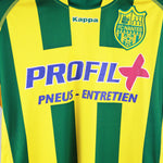 FC Nantes 2009-10 Klasnic Home Kit (L)