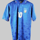 Italy 1994-95 R. Baggio Home Kit  (M)