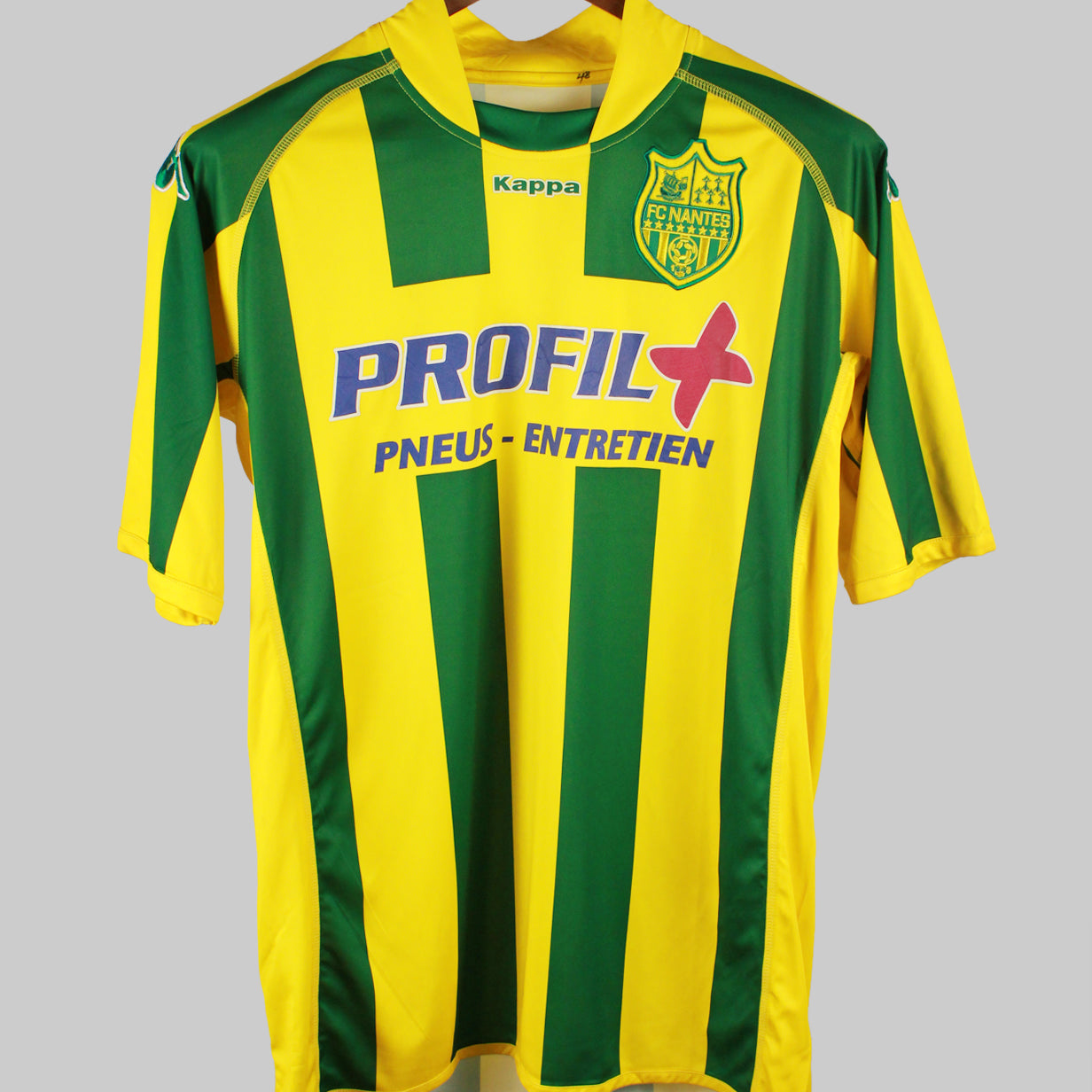 FC Nantes 2009-10 Klasnic Home Kit (L)