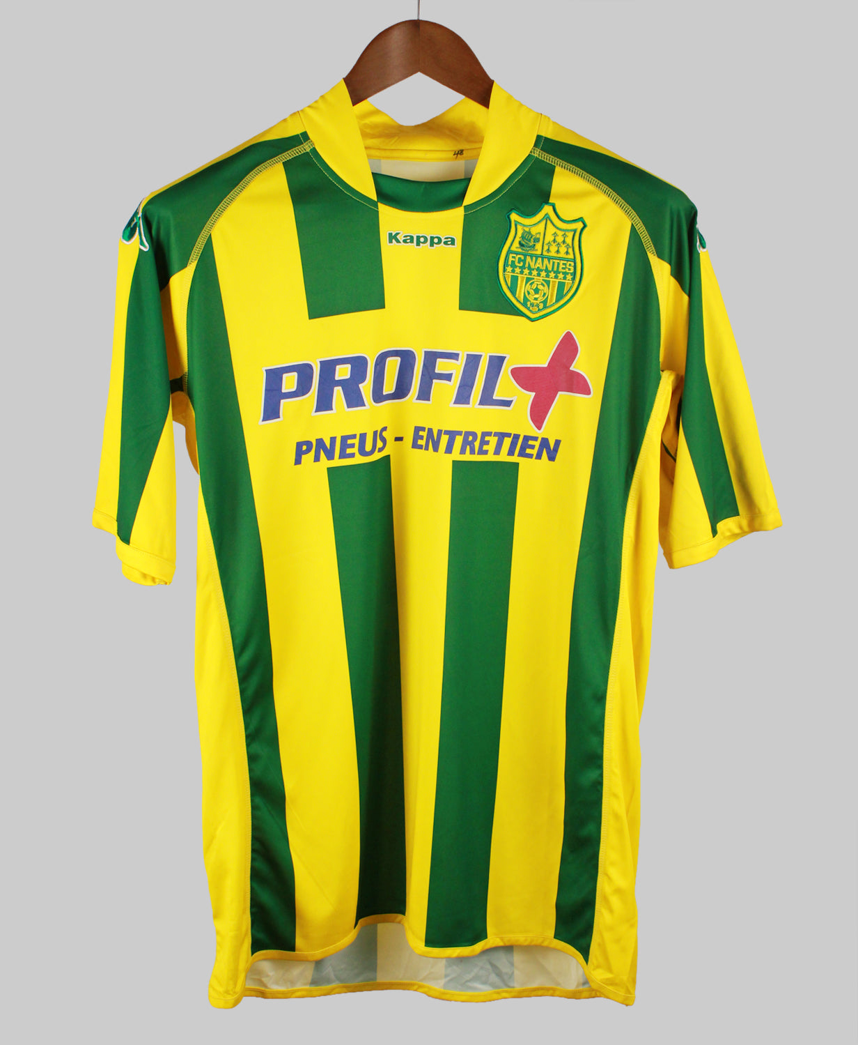 FC Nantes 2009-10 Klasnic Home Kit (L)