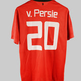 Manchester United 2013-14 V. persie Home Kit  (XL)