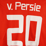 Manchester United 2013-14 V. persie Home Kit  (XL)