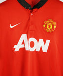 Manchester United 2013-14 V. persie Home Kit  (XL)