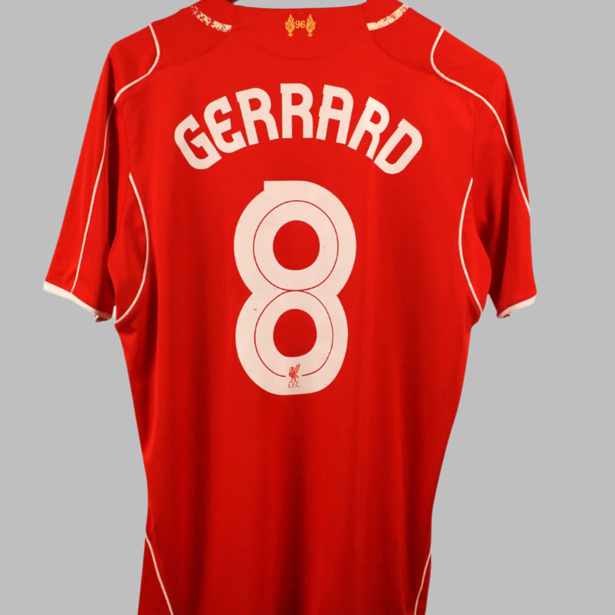 Liverpool 2014-15 Gerrard Home Kit (L)
