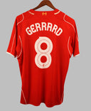 Liverpool 2014-15 Gerrard Home Kit (L)
