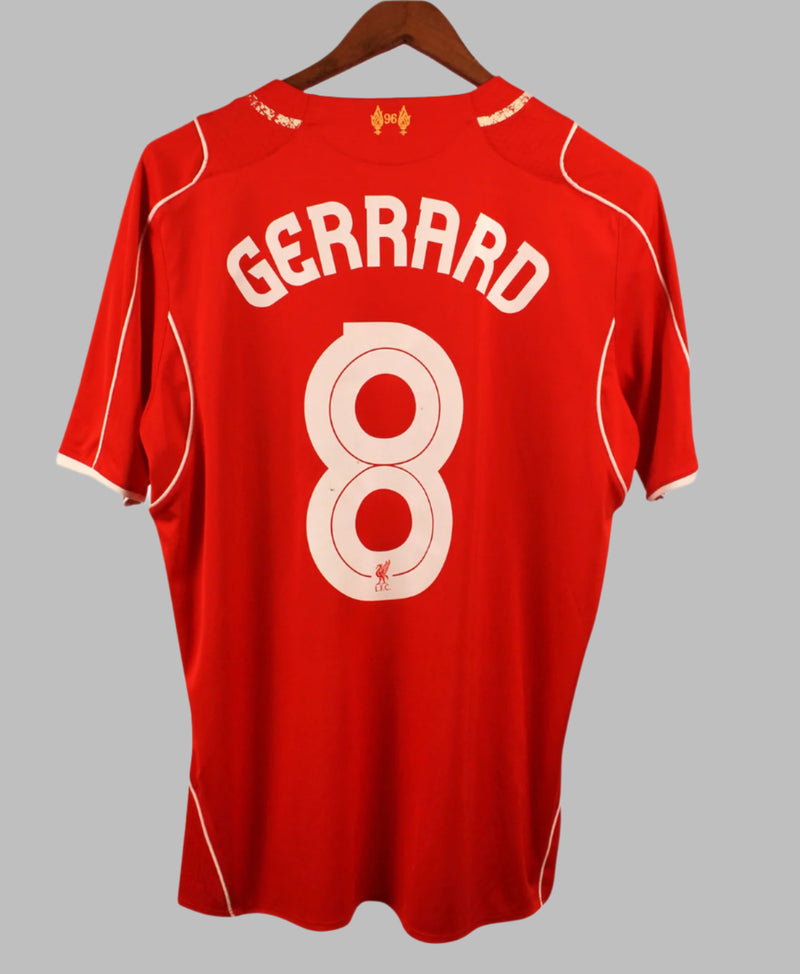 Liverpool 2014-15 Gerrard Home Kit (L)