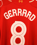 Liverpool 2014-15 Gerrard Home Kit (L)