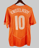 Netherlands 2004-05 V. Nistelrooy Home Kit  (L)