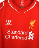 Liverpool 2014-15 Gerrard Home Kit (L)