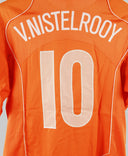 Netherlands 2004-05 V. Nistelrooy Home Kit  (L)