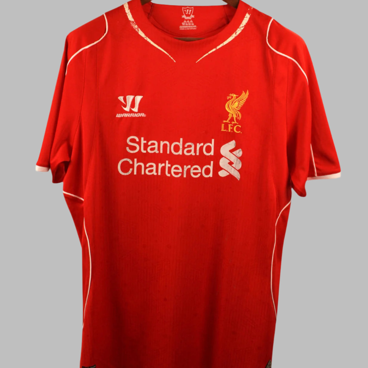 Liverpool 2014-15 Gerrard Home Kit (L)