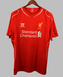 Liverpool 2014-15 Gerrard Home Kit (L)