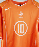 Netherlands 2004-05 V. Nistelrooy Home Kit  (L)