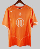 Netherlands 2004-05 V. Nistelrooy Home Kit  (L)