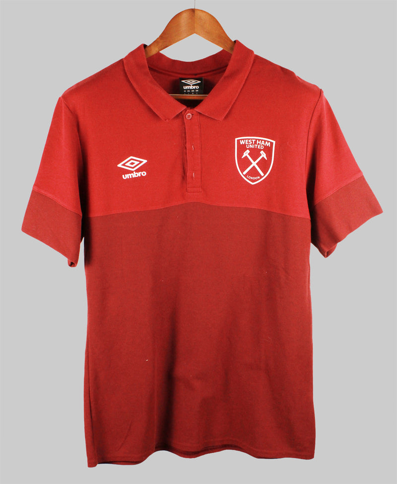 West Ham 2017-18  Polo Kit (L)