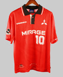 Urawa Red Diamonds 1996-97  Home Kit  (L)